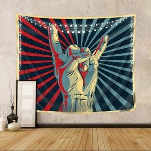 rock n roll tapestry